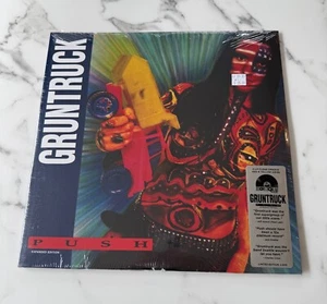 Gruntruck Push Vinyl LP 2021 Real Gone RSD Red & Yellow Swirl Still Sealed - Imagen 1 de 2