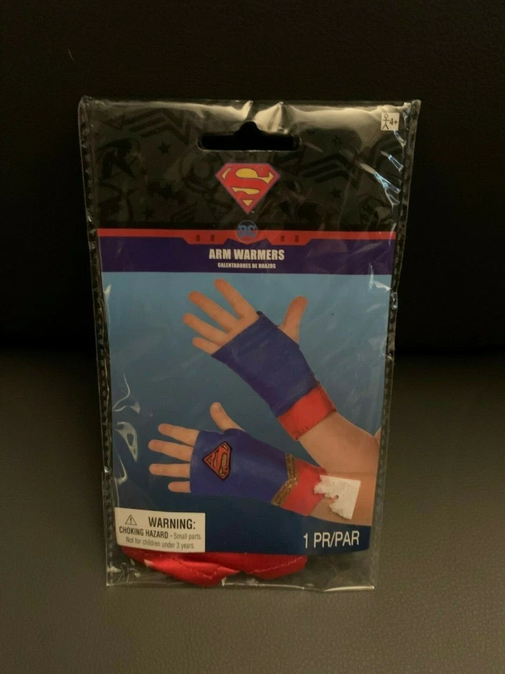 New Superman Child Supergirl Glovelettes - Image 1 of 1