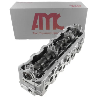 Zylinderkopf AMC komplett für VW T4 2.4 D 074103351A 074103265X 908134 AAB - Bild 1 von 4