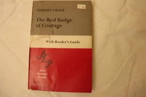 The Red Badge of Courage : with Reader's Guide by Stephen Crane (1971, Trade... - Picture 1 of 7