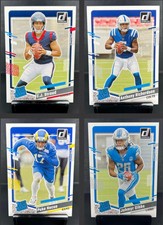 2023 Donruss Football Rated Rookies - Pick Your Card - Complete Your Set