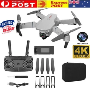 4K Drone with HD Dual Camera Remote Control Drones Foldable RC Quadcopter Toys - Picture 1 of 14