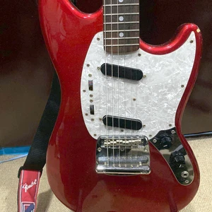 Fender Japan Mustang RED MG69/MH from JAPAN - Bild 1 von 24