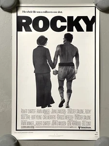 Póster de la película Rocky 11”x17” nuevo y sin usar Sylvester Stallone Talia Shire boxeo - Imagen 1 de 9