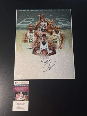 Foto firmada autografiada por Al Horford Boston Celtics 11x14 edición certificado de autenticidad JSA Foto 1 de 3