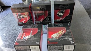 STAR WARS Black Series/Titanium Diecast Vehicles x 5 02/11/13/19 & 28 Brand New - Picture 1 of 14