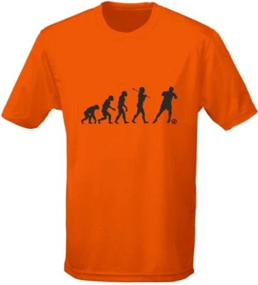 Fußball Evo Evolution Kinder Unisex T-Shirt 8 Farben (XS-XL) von swagwear