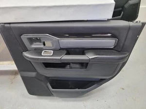2019-2022 RAM 2500 3500 COMPLETE DOOR PANEL SET; POWER, MEMORY, CREW CAB - Picture 1 of 12