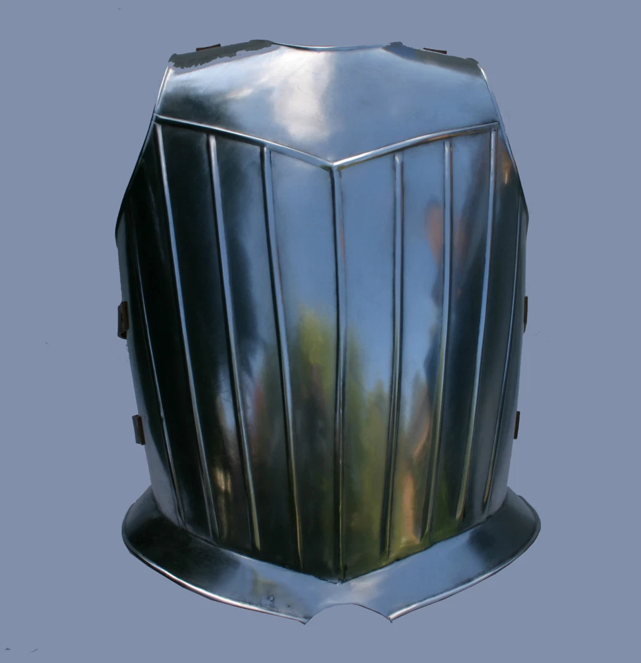 Brustpanzer Brustplatte Ritterhelm Rüstung Harnisch Larp Reenactment sca R158 - Bild 1 von 1