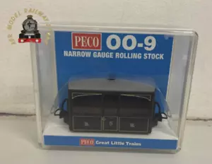 Peco GR-560 4-wheel Ffestiniog 'Bug Box' 009 Gauge observation coach - Picture 1 of 1