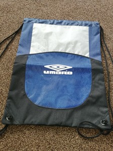 umbro drawstring bolsa