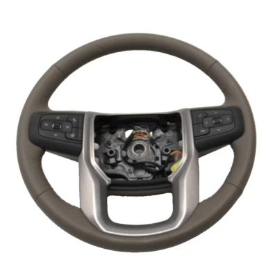 Sterring Wheel Heather Pre-Crash Light Atmosphere 2019 GMC Sierra 1500 Yukon - Image 1 of 4