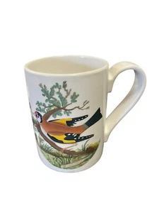 Portmeirion Birds Of Britain mug coffee cup goldfinch England - Picture 1 of 3