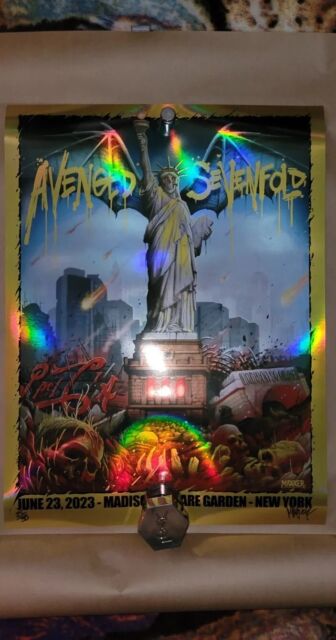 Avenged Sevenfold Afterlife Art Board Print by Jayshaws