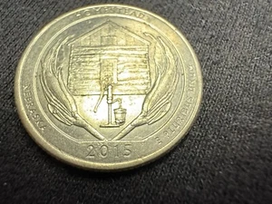 2015-P Homestead Nebraska Washington Quarter Error - Leaky Bucket & DDR - Picture 1 of 12
