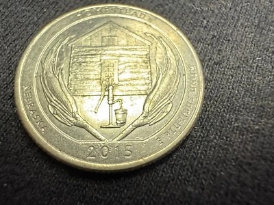 2015-P Homestead Nebraska Washington Quarter Error - Leaky Bucket & DDR - Image 1 of 4