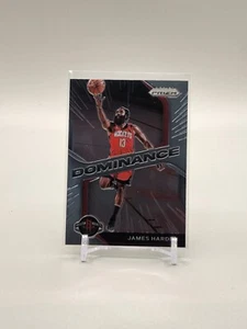 James Harden 2020-21 Prizm #8 Dominance - Picture 1 of 2