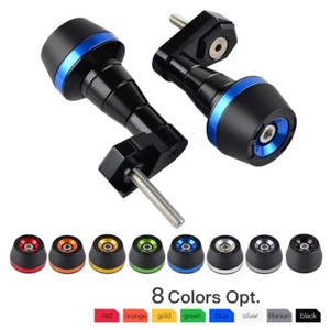 CNC Frame Sliders Guard Crash Protector for BMW S1000RR 2012-2014 HP4 2013-2014 - Foto 1 di 19