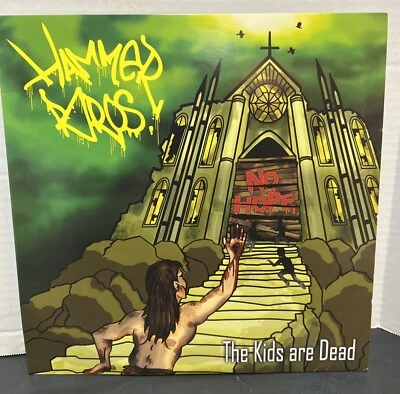 Hammer Bros - The Kids Are Dead -Rock- Vinyl Foto 1 de 4