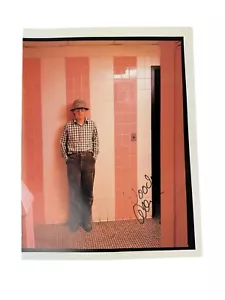 Woody Allen signed photograph from Color Magazine by Annie Leibowitz w/ COA. - Picture 1 of 1