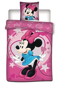 Minnie Disney Duvet Cover Bedding Set - Picture 1 of 1