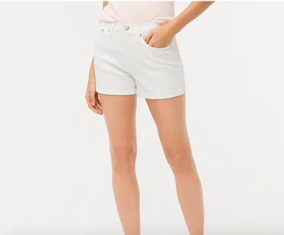 J.Crew Factory $60 Classic Denim Short in Whitewash Size 33 AL586 - Image 1 of 4