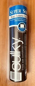 Sulky Solvy Water Soluble Stabilizer 7.8”X9 Yds Med Wt or 12"X8Yds Heavy Wt NEW - Picture 1 of 2