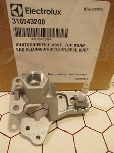 New Frigidaire Range Igniter Orifice Top Burner 316543200 - Picture 1 of 3