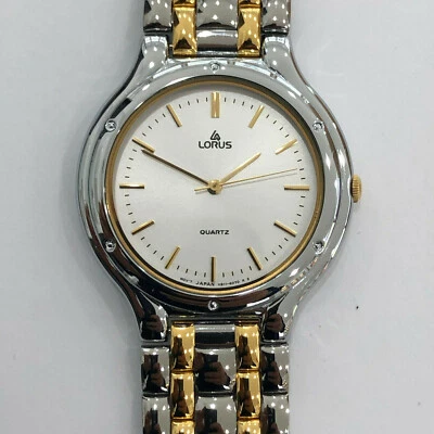Orologio Unisex Lorus in acciao e gold garnzia 24 mesi € 88,00 listino - Immagine 1 di 2