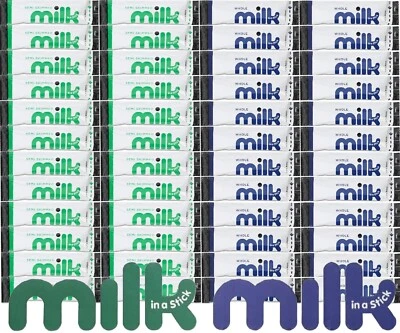 Semi Skimmed Whole Milk 10ml Sticks Long Life Portions Creamer Sachets Lakeland - Image 1 of 4