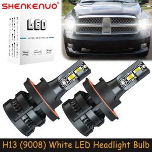 For Dodge Ram 1500 2500 3500 2006-2010 9008 LED Headlights Bulb High Low Beam Z8 - Picture 1 of 15
