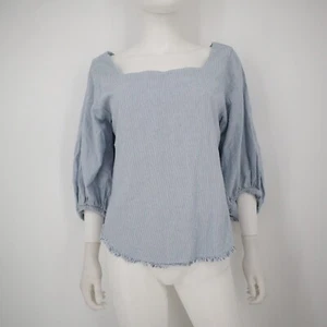 Velvet by Graham & Spencer Women's Size XS 100% Cotton Blouse Top Shirt - Picture 1 of 9