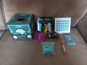 Rick & Morty MR MEESEEKS BOX O FUN Adult Game Of Dice And Dares  - Picture 1 of 8
