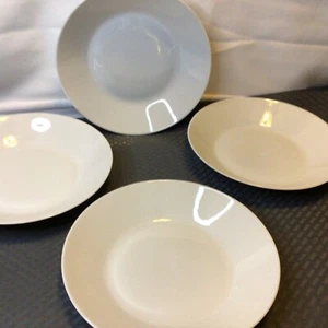 ROSENTHAL SET DI 4 CIOTOLE DA ZUPPA COUPE GRANDI VINTAGE PORCELLANA - Foto 1 di 11