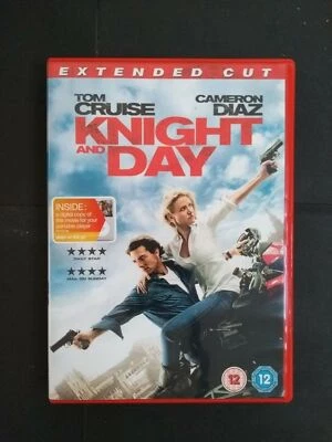 Knight And Day - Tom Cruise, Cameron Diaz - (Extended Cut DVD, 2010) (J54) - Image 1 of 2