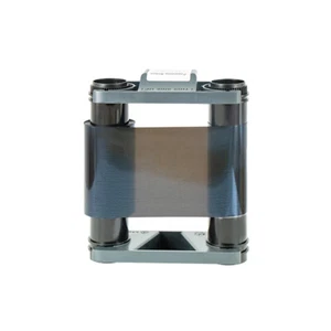 Ribbon for Evolis Badgy100 Badgy200 CBGR0500K Black Monochrome-500 prints - Picture 1 of 3