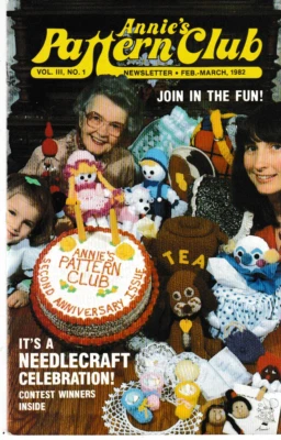 Annie's Pattern Club, Feb-March 1982, Number 14, 2nd Anniversary - Image 1 of 2