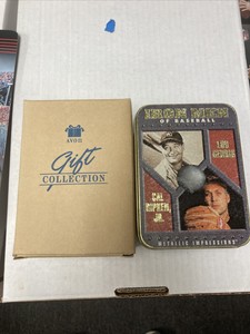 Cal Ripken Jr. Lou Gehrig Iron Men of Baseball Avon Gift Collection 1996 New