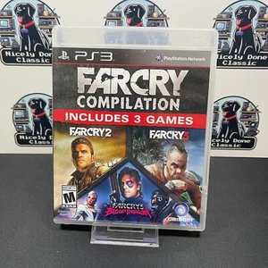Far Cry Compilation (Sony PlayStation 3, 2014) PS3 - Completo CIB - Foto 1 di 5