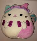 8” Squishmallow CARYL 2022 Wellness Squad Muscle NEW
