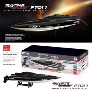 Feilun Ft011 65Cm RTR 1x 4S Lipo Water Cooled Brushless Remote Control Rc Boat - Picture 1 of 15