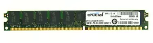 CT12872Y335.M18VFF4 1GB Crucial PC2700 DDR-333MHz ECC Registered CL2.5 184-Pin - Picture 1 of 2