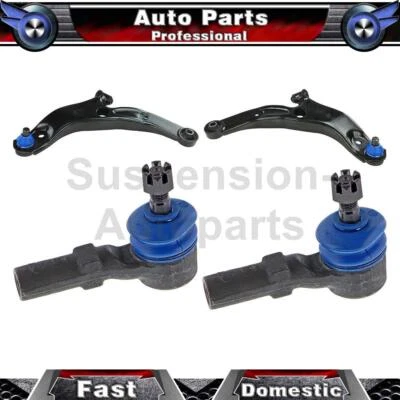 Front Outer,Lower Tie Rod End Control Arm For Mazda Protege5 2003 2002 - Image 1 of 4