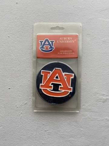 Auburn University Tigers Collegiate Flag Pole Finial Cover