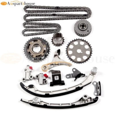 Kit de corrente de distribuição para 2005 2006 2007 2008-2015 Toyota Tacoma 2.7L CKTO48 TKTY270A - Imagem 1 de 4