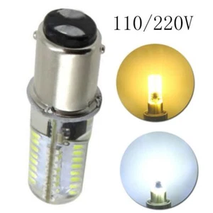 Energy Saving 2.6W 64SMD 110/120V BA15D LED Corn Bulbs Crystal Lamp - Picture 1 of 9