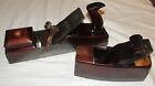 2 Antique woodworking planes Smoothing plane & Panel plane old tools planes