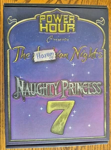 Caja de Coleccionistas Black Ops Power Hour Naughty Princess Jasmine Shikarii SIN CÓMICS - Imagen 1 de 3