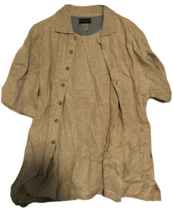 Vintage Basic Equipment Men’s Brown XL Shirt Sh3 - Picture 1 of 4