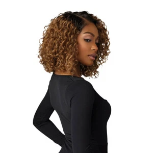 Sensationnel Butta Hd Lace Undetectable Chic Bob Lace Wig - Lob Unit 3 - Picture 1 of 13